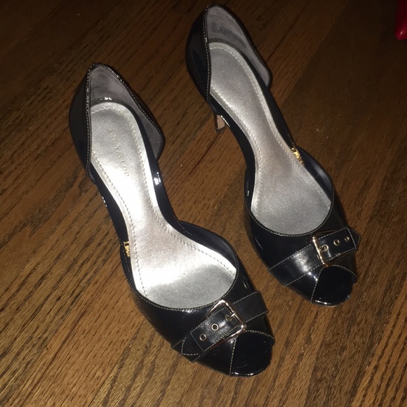 Ann Taylor Heels Sz 10 - Picture 1 of 4
